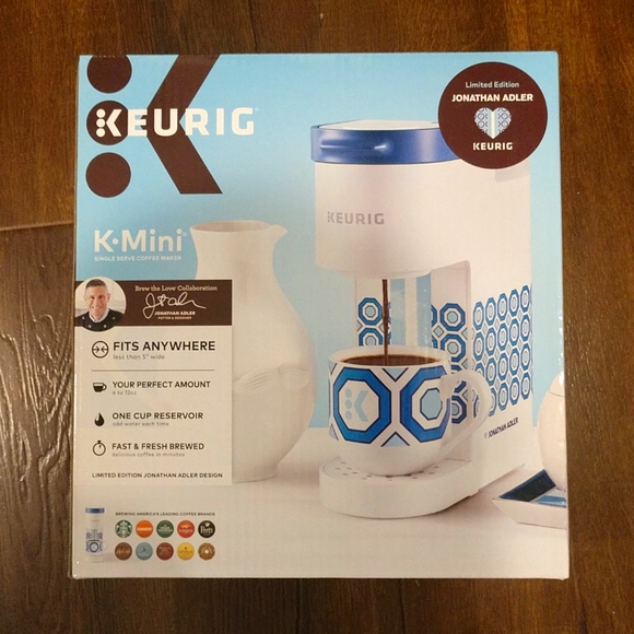 LIMITED EDITION Keurig K-mini K-cup coffee maker